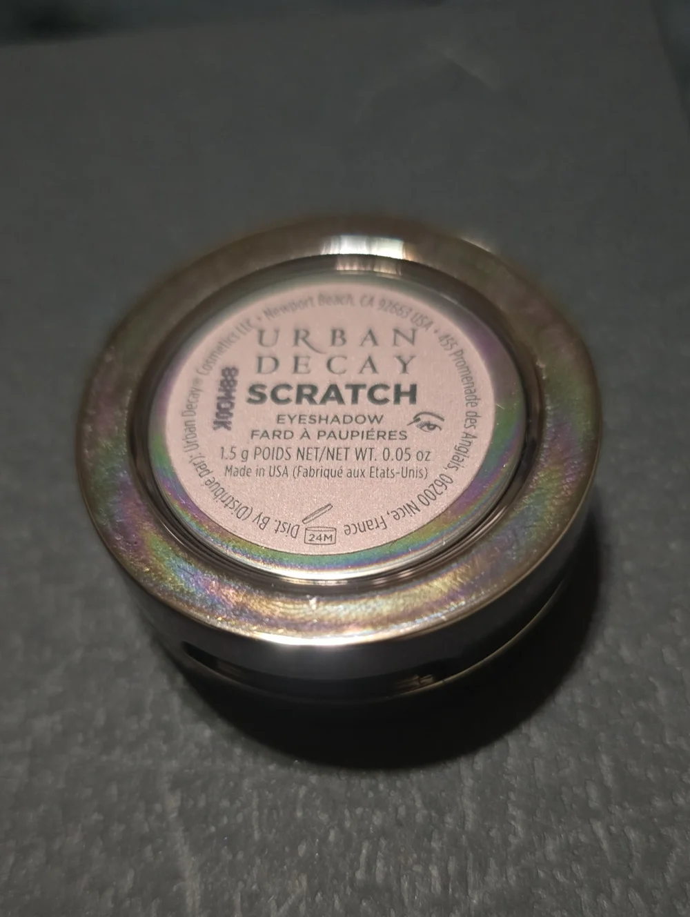 🧚‍♀️SCRATCH Urban Decay DISCONTINUED Eyeshadow Single SWATCHED